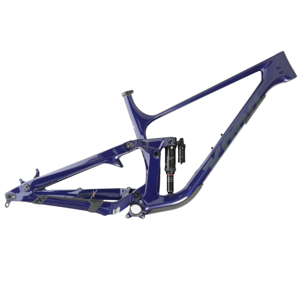 Kona Process X Carbon Rahmen 29" | Größe XL | Enduro | Indigo Blue | Modell 2022 - RAAAD.de