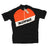 Kona Wool | Jersey kurzarm Men | schwarz - orange - weiß | Größe L - RAAAD.de