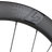Lapierre Carbon Hinterrad 622x21c 28 Zoll 42 mm Rennrad Centerlock Shimano HG - RAAAD.de