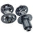 Lapierre Naben Set Boost 6-Loch 32 h Shimano schwarz - RAAAD.de