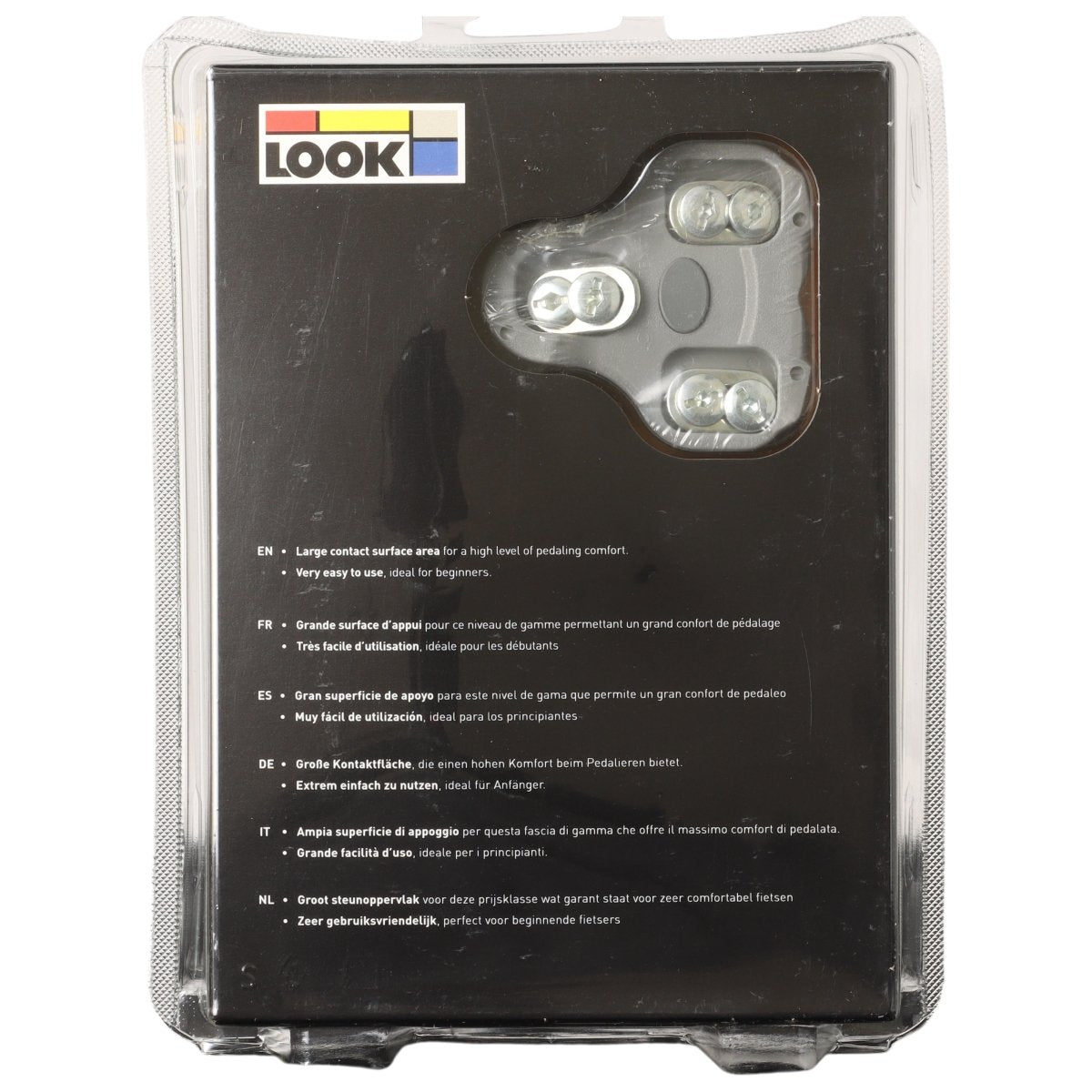 LOOK Keo Easy Pedale grau | Rennrad Klickpedale inkl. Cleats - RAAAD.de