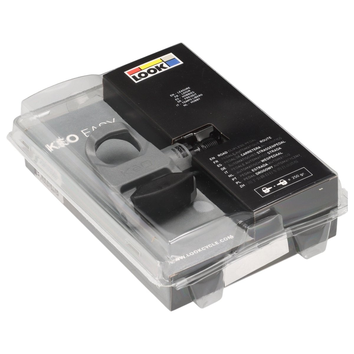 LOOK Keo Easy Pedale grau | Rennrad Klickpedale inkl. Cleats - RAAAD.de