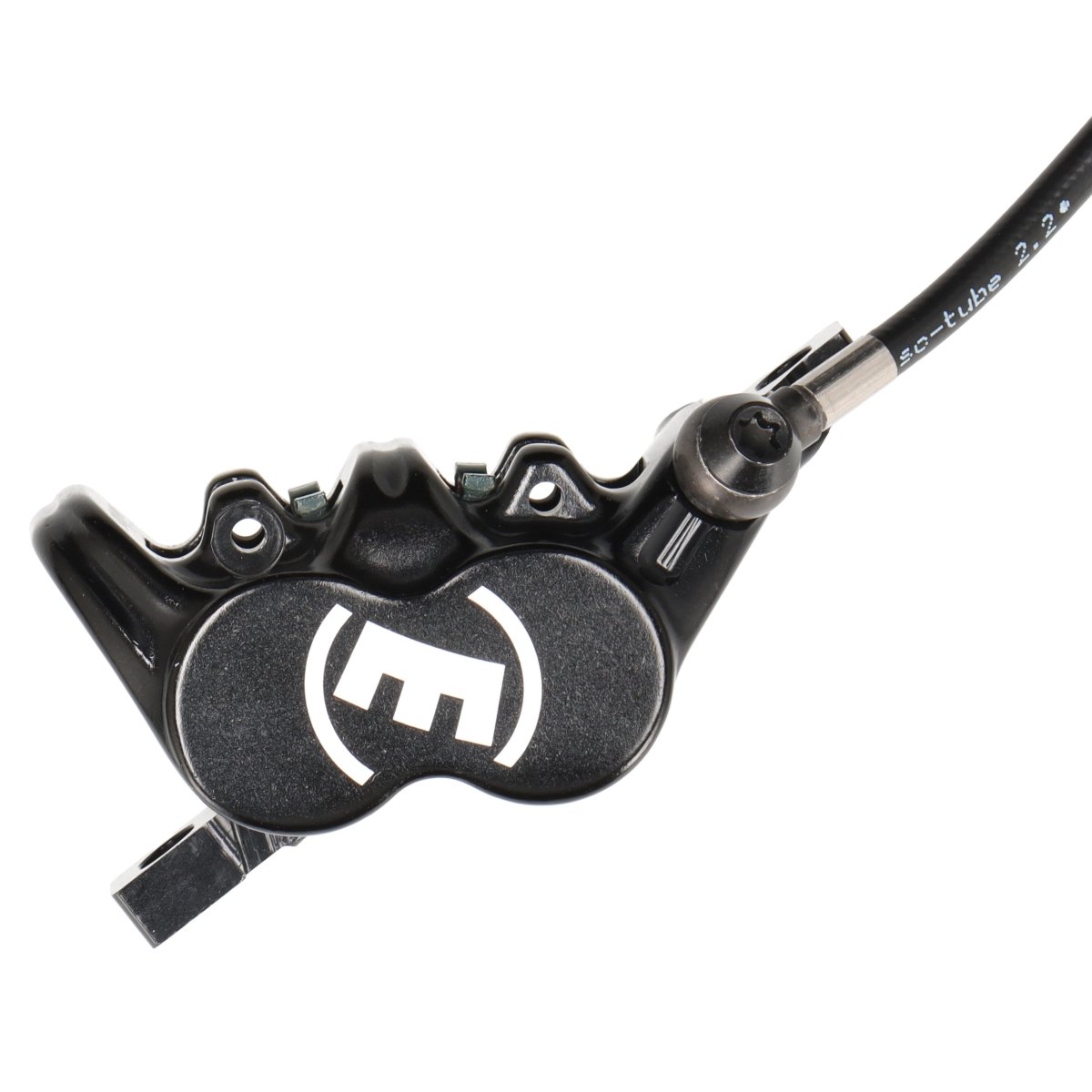 Magura CT5 Scheibenbremse vorne | 3 - Finger - Hebel, Carbotecture | 4 - Kolben | Postmount | 870 mm Leitung - RAAAD.de