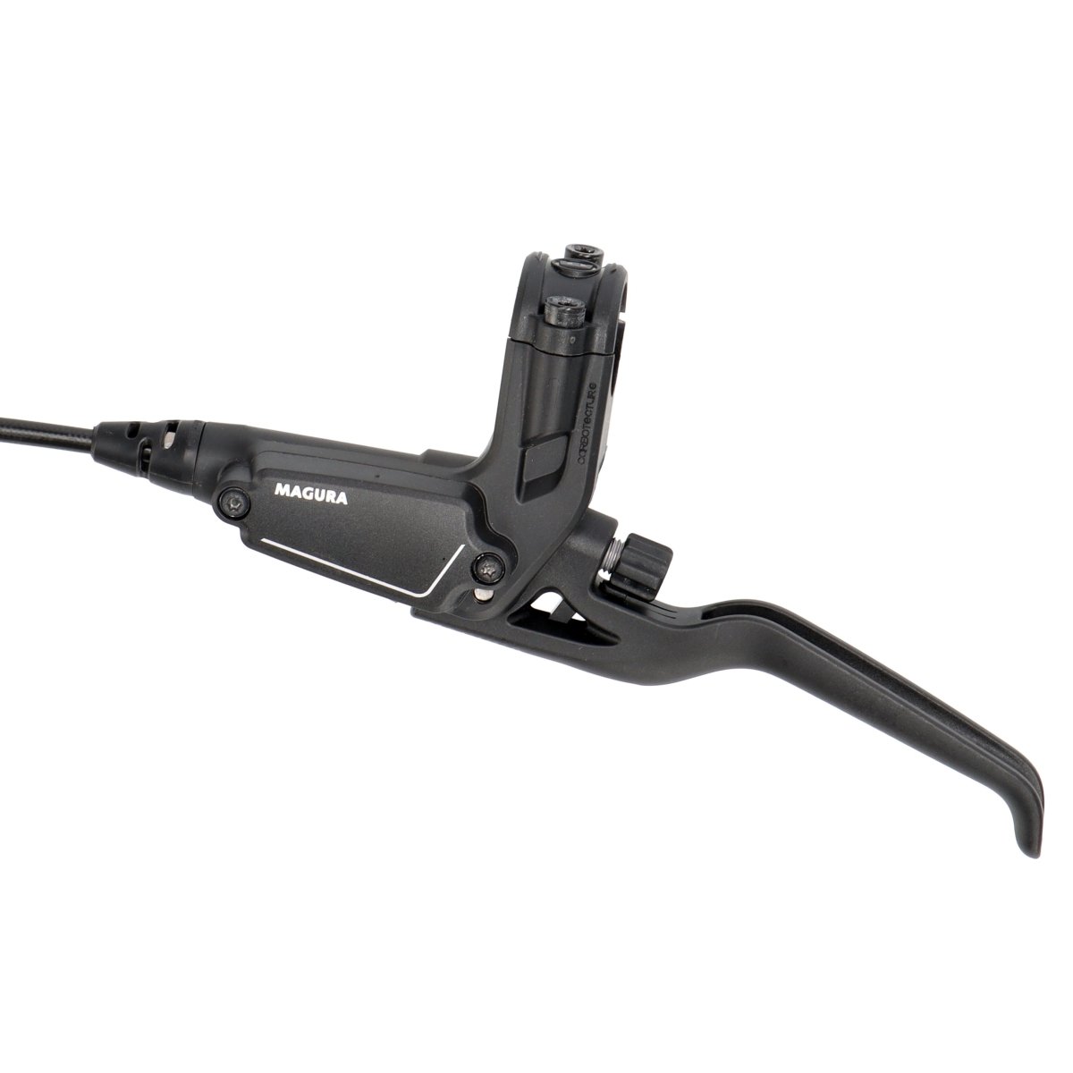 Magura CT5 Scheibenbremse vorne | 3 - Finger - Hebel, Carbotecture | 4 - Kolben | Postmount | 870 mm Leitung - RAAAD.de