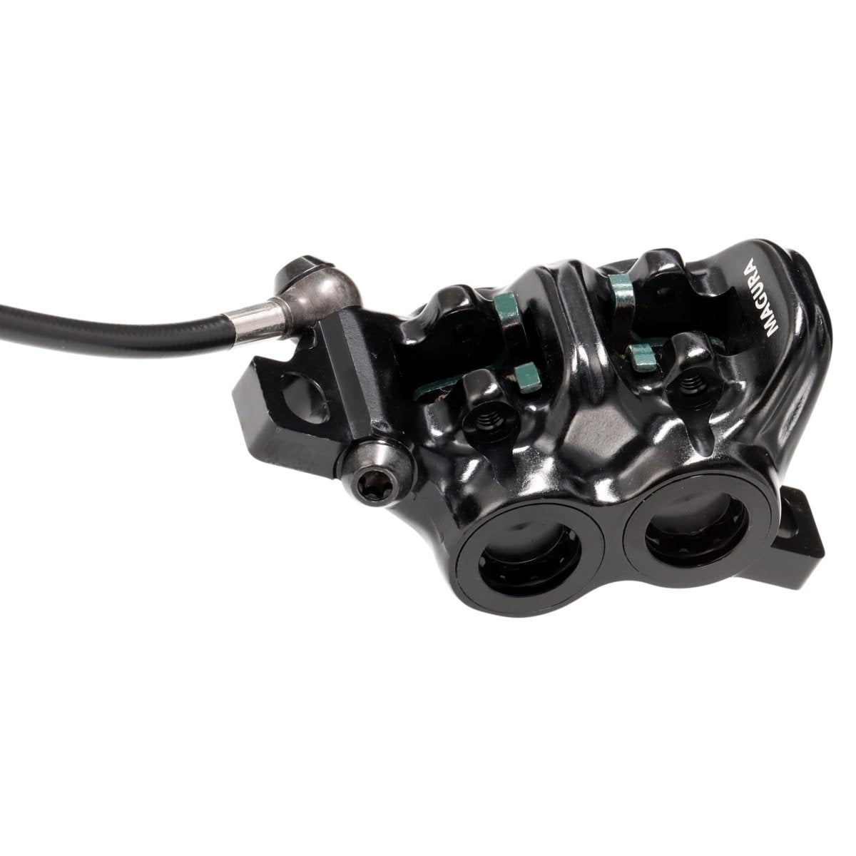 Magura CT5 Scheibenbremse vorne | 3 - Finger - Hebel, Carbotecture | 4 - Kolben | Postmount | 870 mm Leitung - RAAAD.de