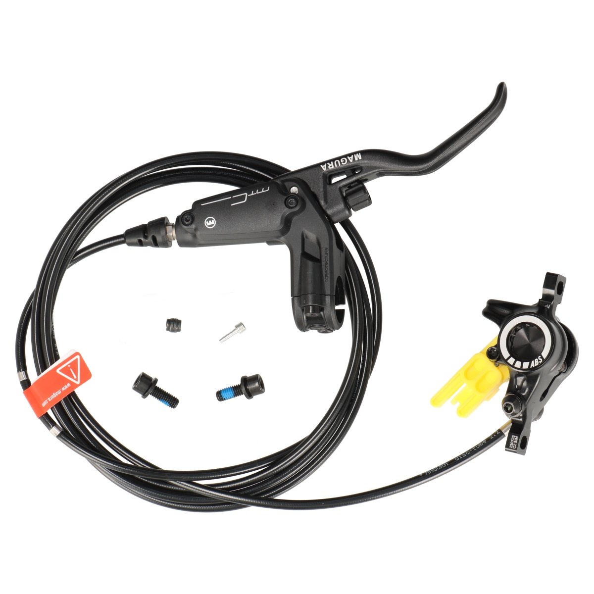 Magura MT C4 Scheibenbremse hinten | 2 - Kolben | City & E - Bike - RAAAD.de