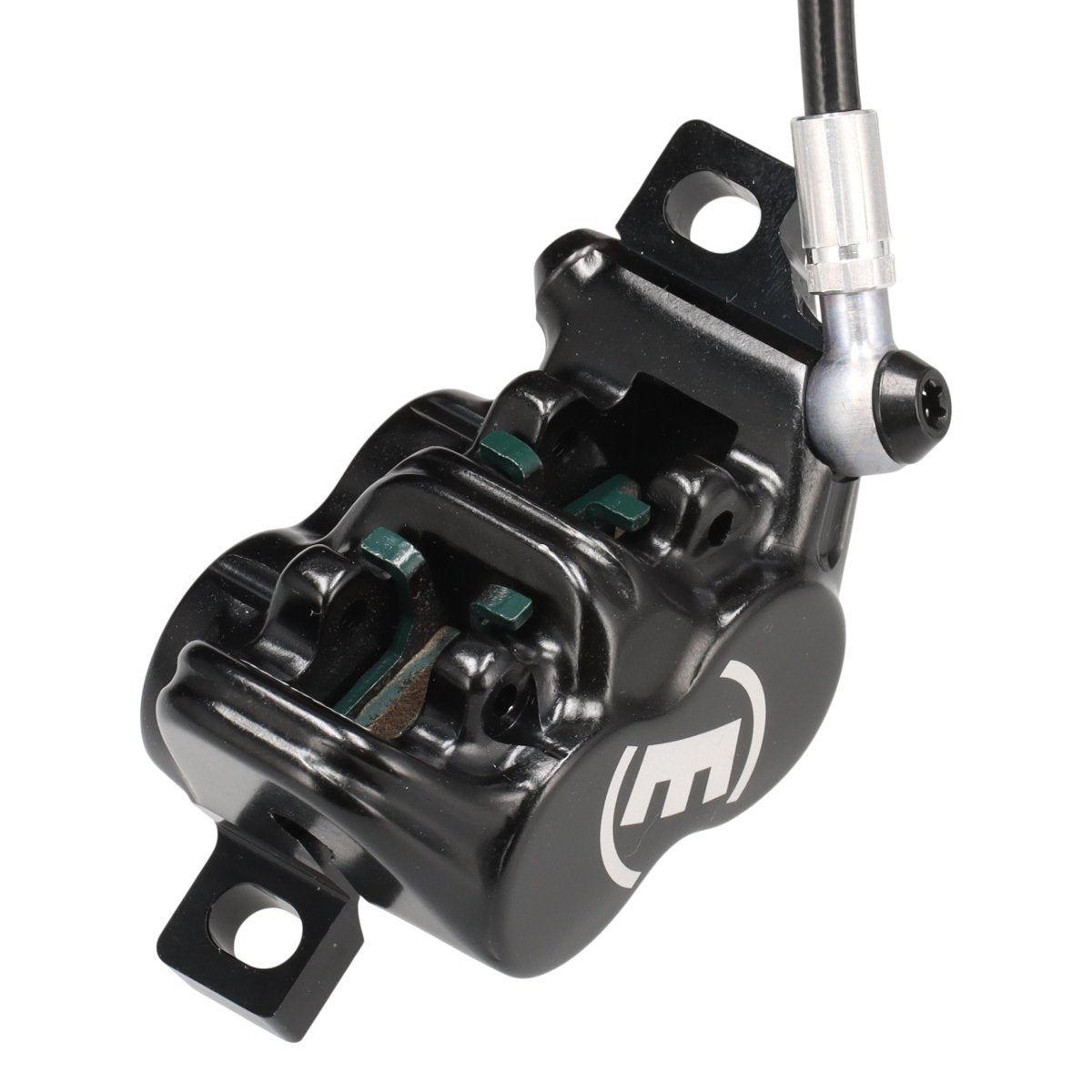 MAGURA MT5 Scheibenbremse | 4-Kolben | 2000 mm Leitung | Hinterrad - RAAAD.de