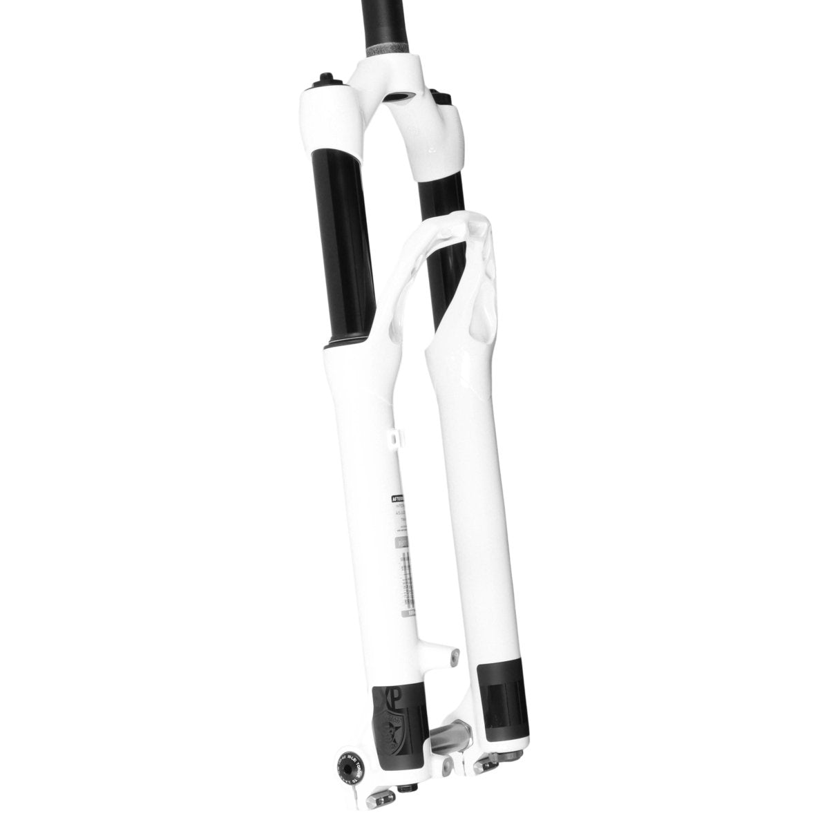 Manitou Circus Expert 100 mm Federgabel 26" | 20 mm TA | 1 1/8" weiß - RAAAD.de