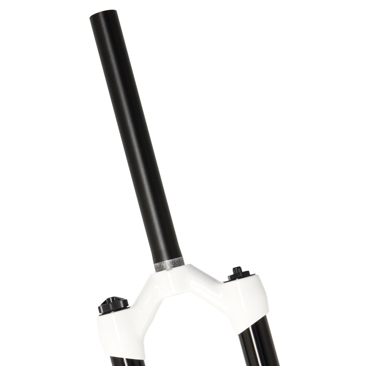 Manitou Circus Expert 100 mm Federgabel 26" | 20 mm TA | 1 1/8" weiß - RAAAD.de