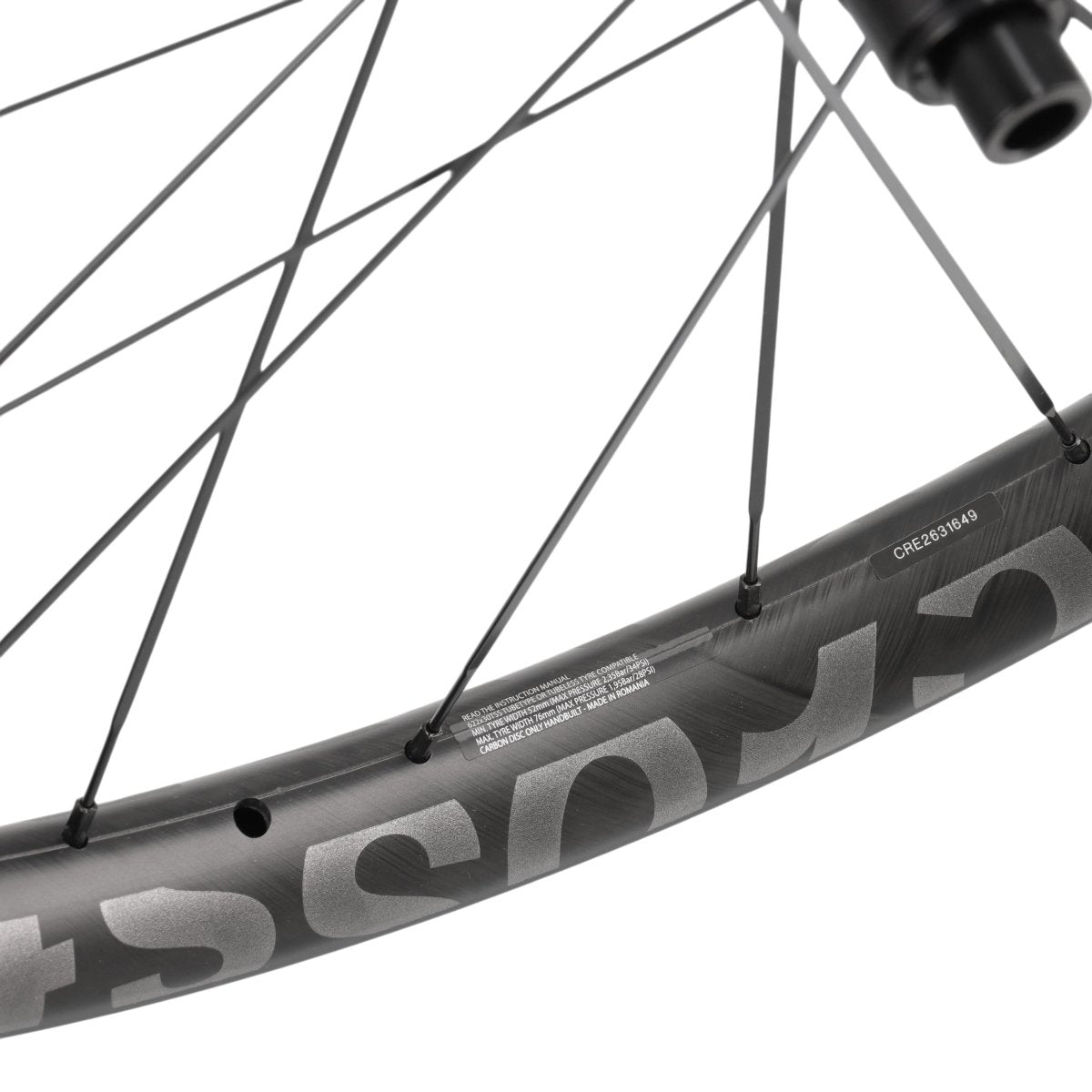 Mavic E-Crosstrail SL Carbon | Hinterrad 29" | E-MTB | Disc 6-Loch | 12x148 mm Boost | SRAM XD - RAAAD.de