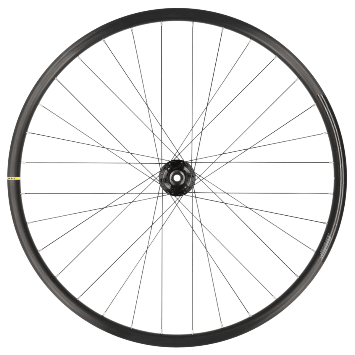 Mavic E - SpeedCity 1 Vorderrad 27.5" | 12x100 mm Steckachse | 6 - Loch Disc - RAAAD.de