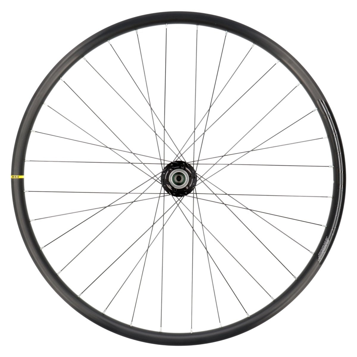 Mavic Speedcity Lefty Vorderrad 700C | 12x110 mm | Disc - RAAAD.de