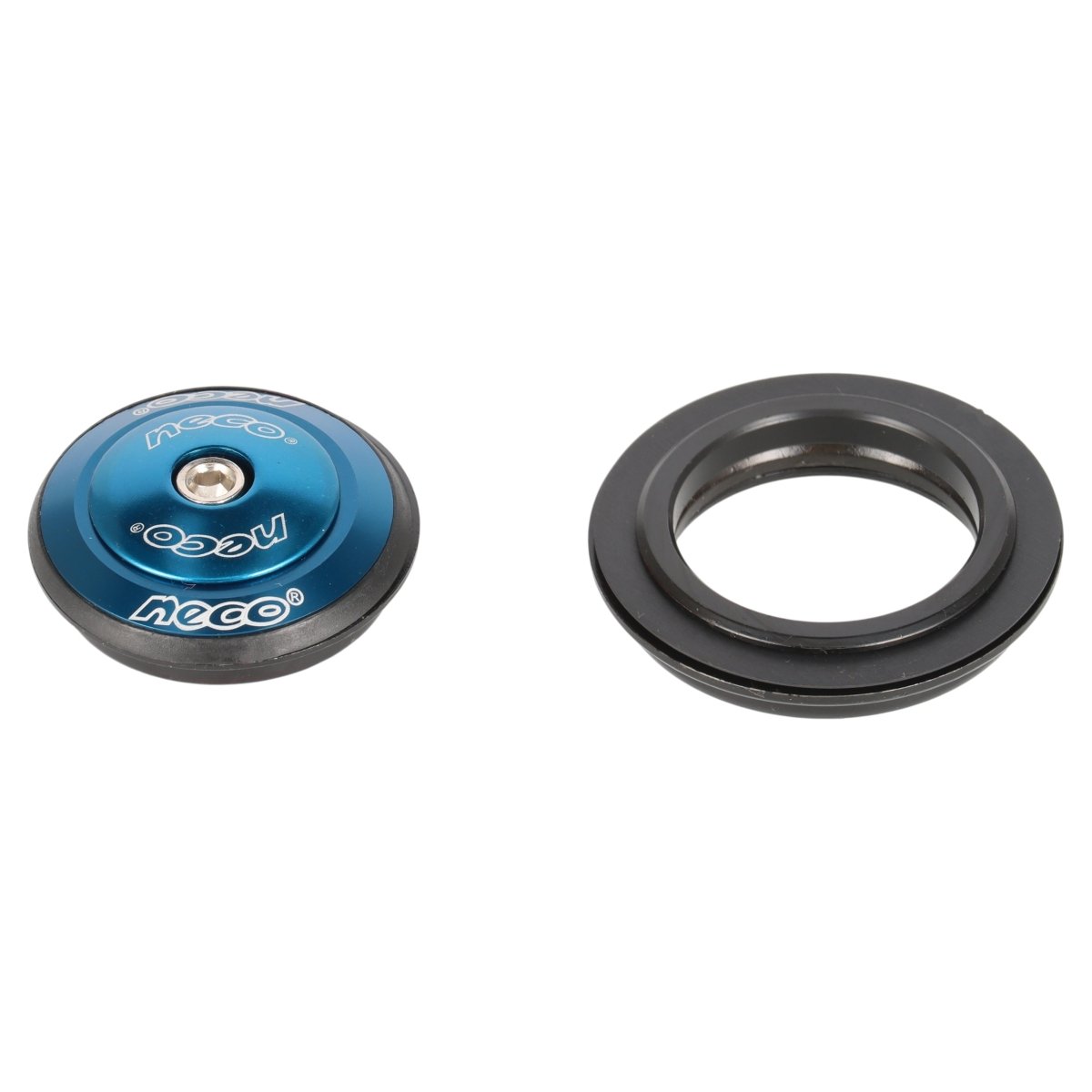 Neco Steuersatz H156C Tapered | 1 1/8" | ZS44/ZS55 | semi - integriert | Ahead | schwarz - RAAAD.de