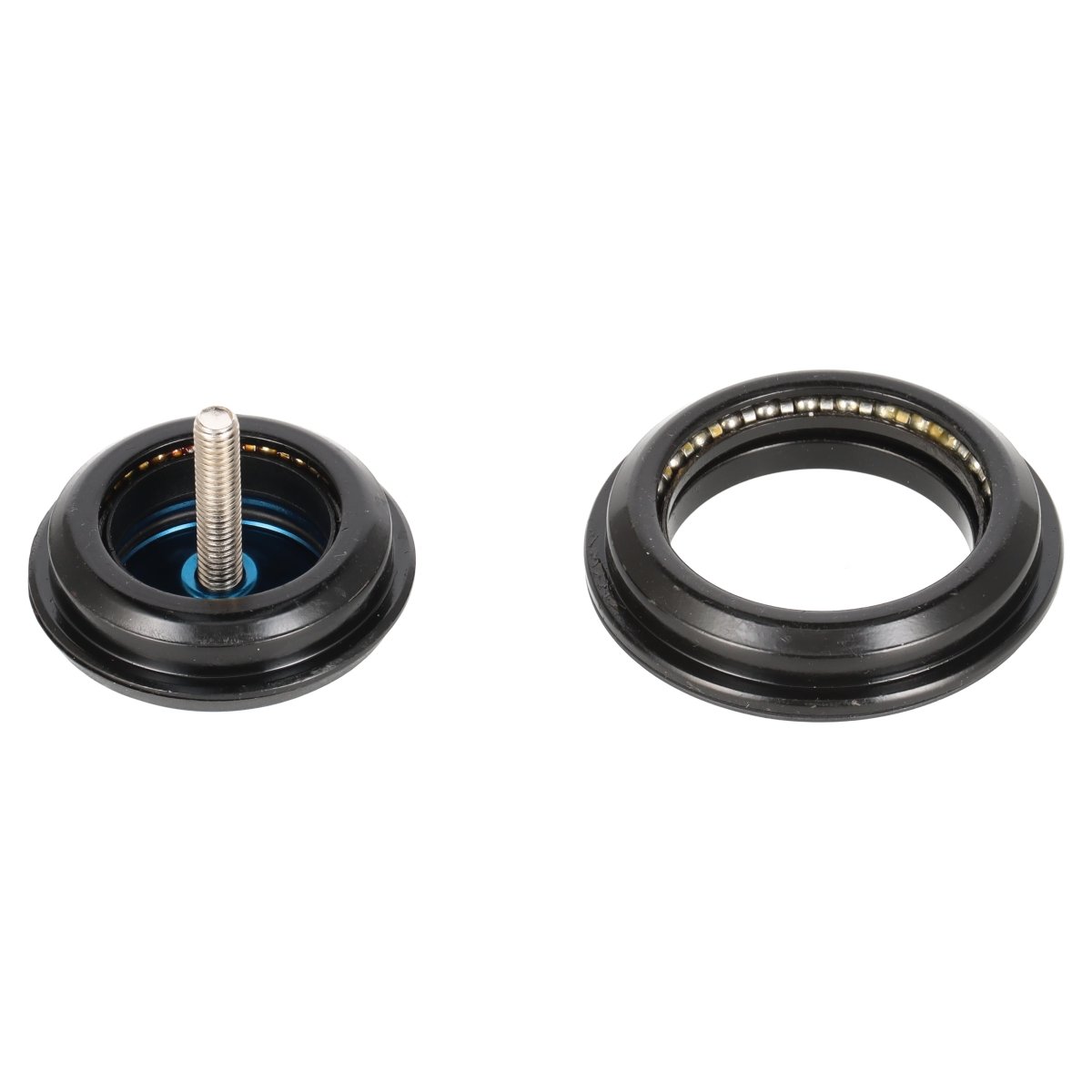 Neco Steuersatz H156C Tapered | 1 1/8" | ZS44/ZS55 | semi - integriert | Ahead | schwarz - RAAAD.de