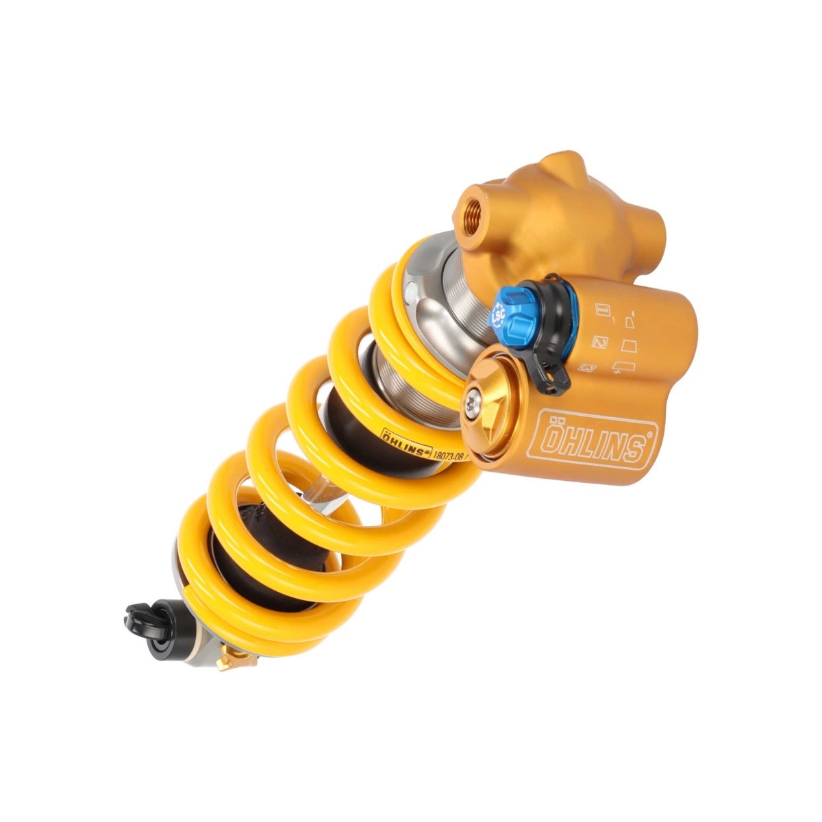 Öhlins TTX22m.2 Coil 205x65 mm Stahlfederdämpfer 411 lbs - RAAAD.de