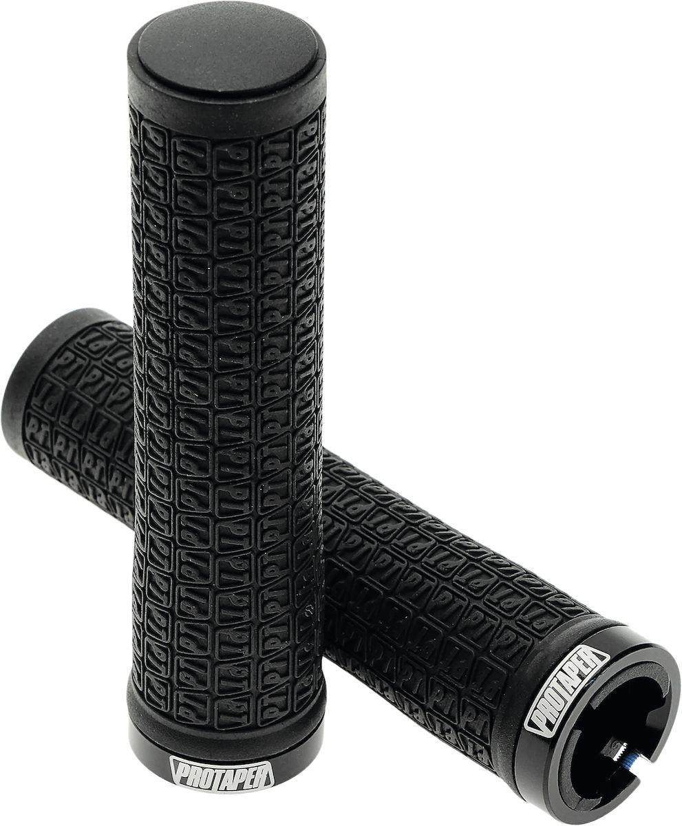 ProTaper Meat Hammer Grips 125 mm | Lock - On MTB Griffe | schwarz - RAAAD.de