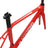 Q - Bikes Blaster TWO Carbon Rahmenset | Aero | Felgenbremsen | Orange - RAAAD.de