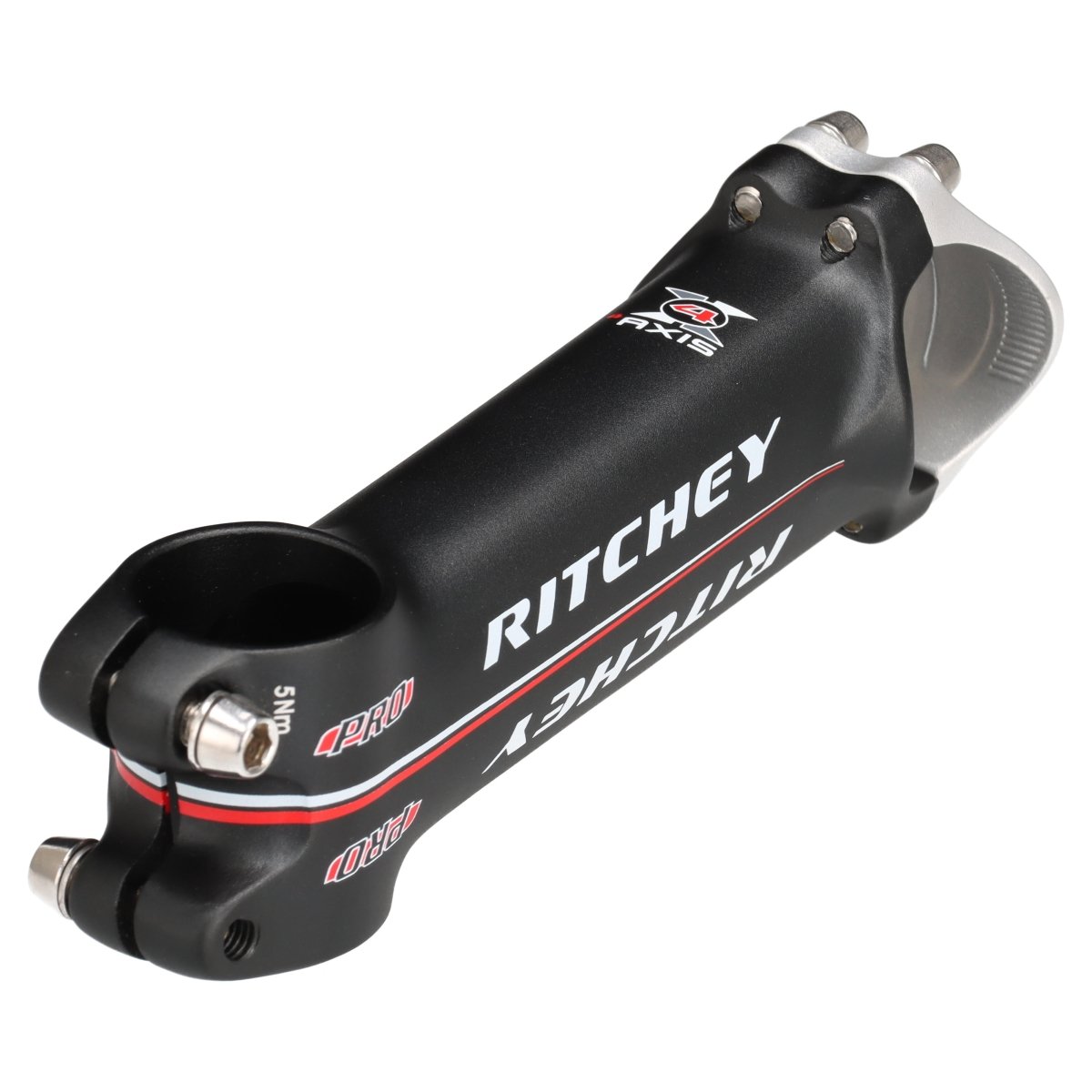 Ritchey Comp 4 - Axis Vorbau | 31.8 mm | Länge 120 mm | + - 6° Winkel | Aluminium | Road - RAAAD.de
