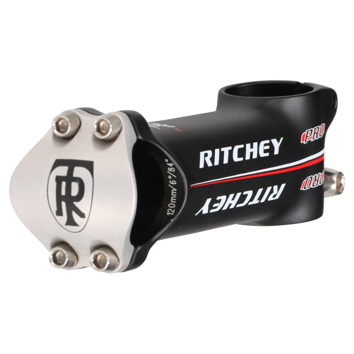 Ritchey Comp 4 - Axis Vorbau | 31.8 mm | Länge 120 mm | + - 6° Winkel | Aluminium | Road - RAAAD.de