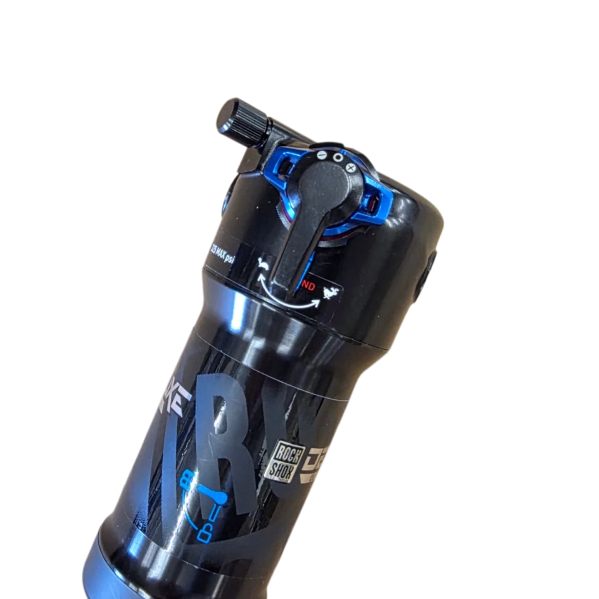 RockShox Deluxe Ultimate Luftdämpfer 185x55 mm | Trunnion Mount | DebonAir - RAAAD.de