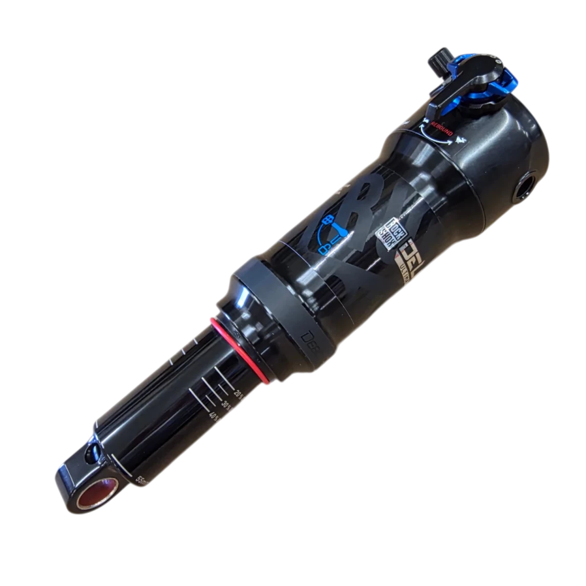RockShox Deluxe Ultimate Luftdämpfer 185x55 mm | Trunnion Mount | DebonAir - RAAAD.de