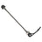 Schnellspanner Hinterrad 148 mm | inkl. Federn | schwarz - RAAAD.de