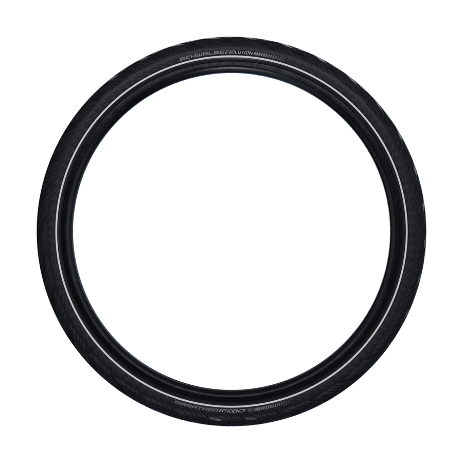 Schwalbe Marathon Efficiency 27.5x2.15 Reifen | 55 - 584 | Draht - RAAAD.de