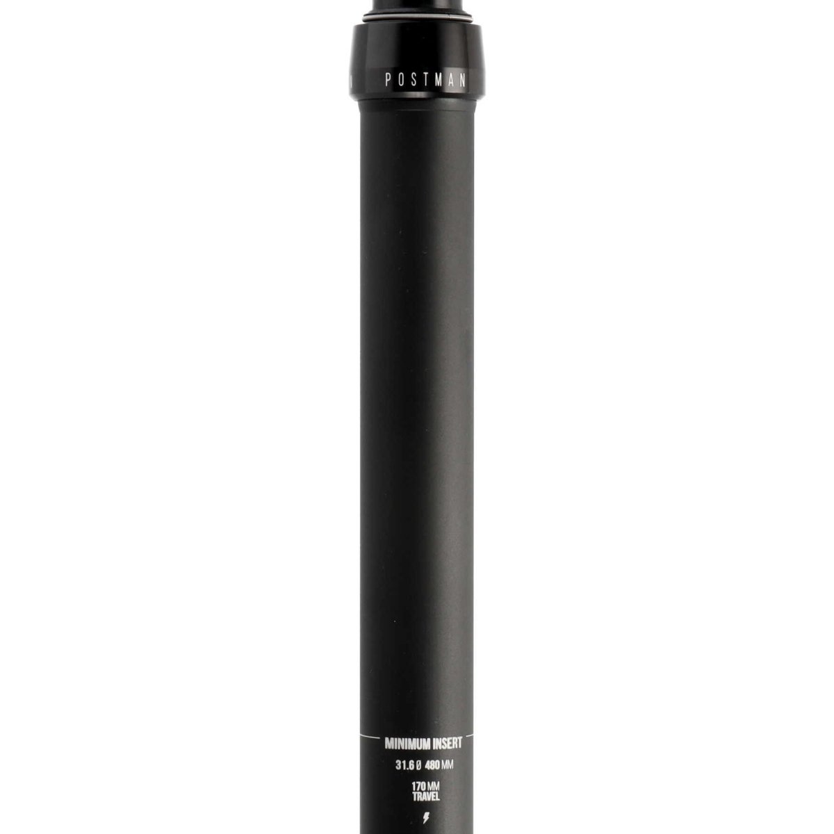 SDG Postman Vario - Sattelstütze 31.6 x 480 mm | 170 mm Hub | inkl. Remote MMX Aufnahme | Dropper Post MTB - RAAAD.de