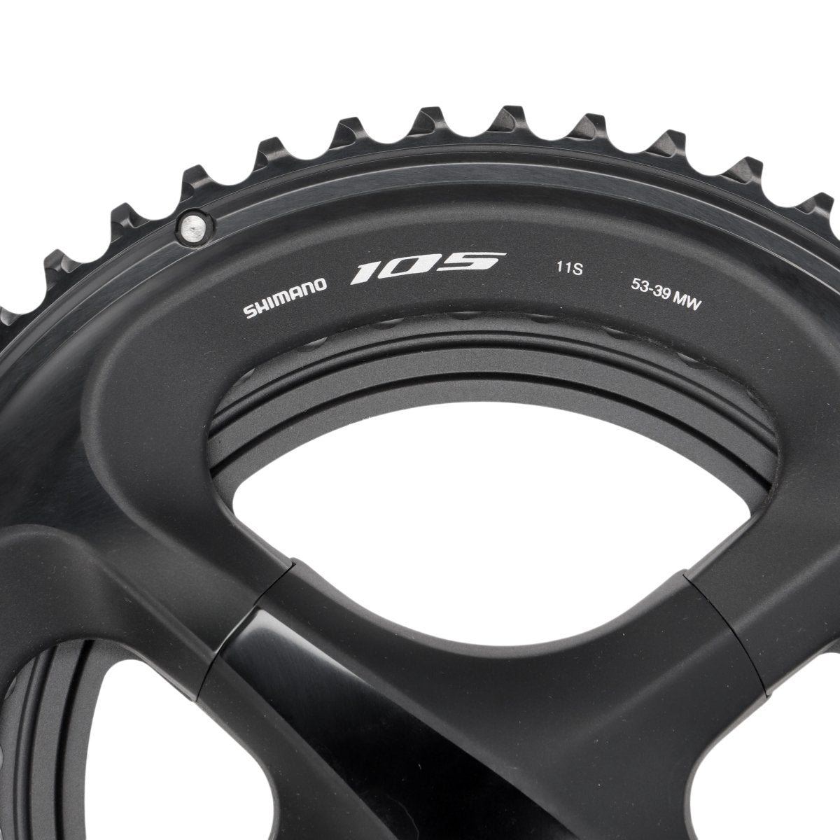 Shimano 105 FC-R7000 Kurbel | 172,5 mm | 53/39 Zähne | 2x11-fach | Rennrad - RAAAD.de