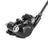 Shimano 105 ST - R7020 / BR - R7070 Schalt - /Bremshebel rechts hinten | 11 - fach | Hydraulische Scheibenbremse | Flat Mount | schwarz - RAAAD.de
