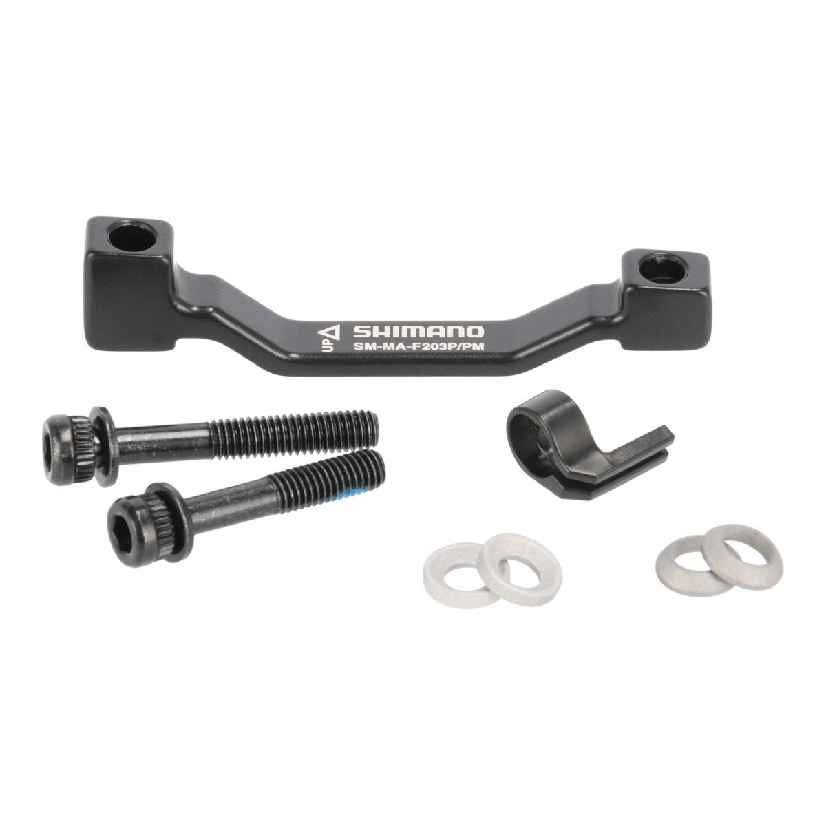 Shimano Adapter Postmount von 180 mm Direkt auf 203 mm Bremsscheibe (SM - MA - F203P/PM) - RAAAD.de