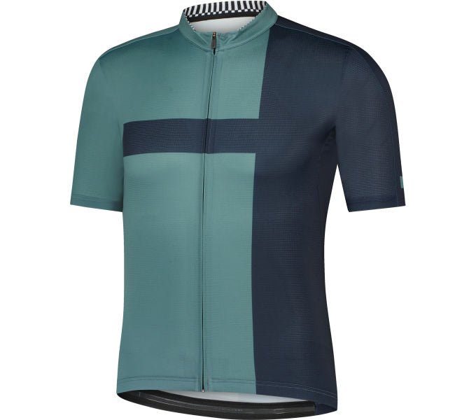SHIMANO AEROLITE Rennrad Trikot kurzarm grün Größe M - RAAAD.de
