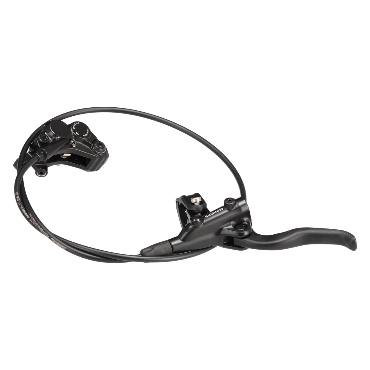 Shimano BL-M4100 / BR-MT420 Scheibenbremse | 4-Kolben | 850 mm | vorne | ohne Schrauben - RAAAD.de