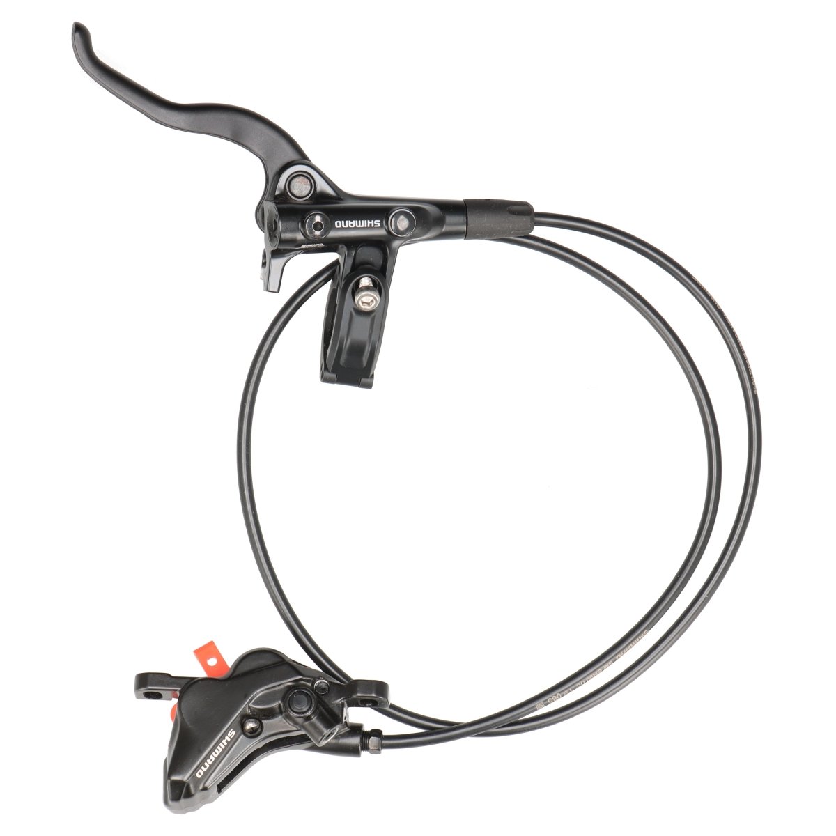 Shimano BL-M4100 / BR-MT420 Scheibenbremse | 4-Kolben | 850 mm | vorne | ohne Schrauben - RAAAD.de
