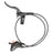 Shimano BL-M4100 / BR-MT420 Scheibenbremse | 4-Kolben | 850 mm | vorne | ohne Schrauben - RAAAD.de