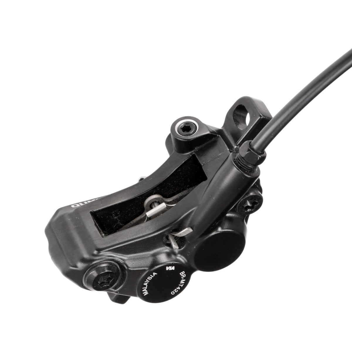 Shimano BL-M4100 / BR-MT420 Scheibenbremse | 4-Kolben | 850 mm | vorne | ohne Schrauben - RAAAD.de