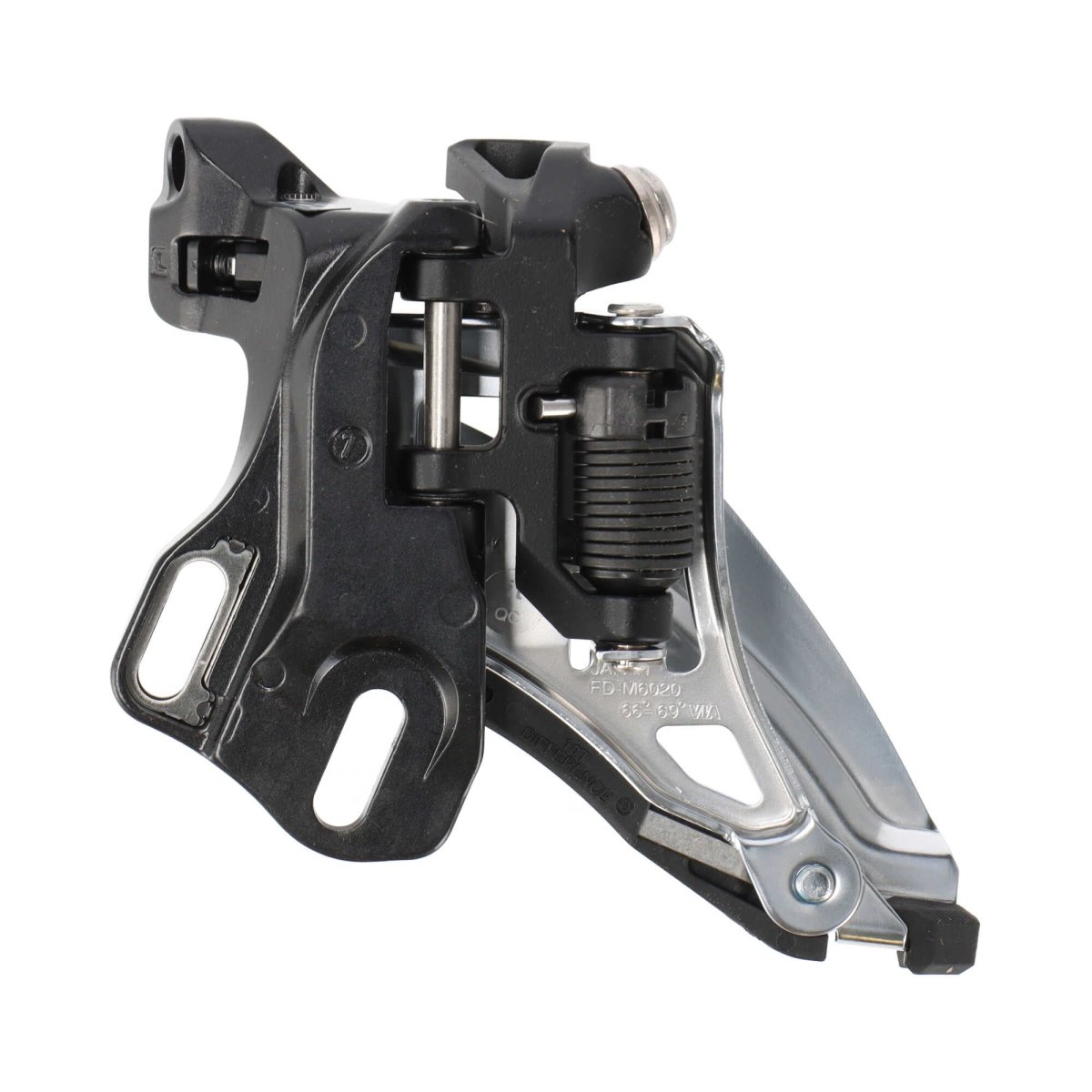 Shimano Deore FD - M6020 - E Umwerfer Side - Swing E - Typ Montage (2x10 - fach) - RAAAD.de