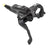 Shimano Deore XT BL - T8100/BR - M8120 Scheibenbremse Trekking vorne links | 4 - Kolben | 1000 mm Leitung | inkl. Beläge & 180 mm Adapter - RAAAD.de