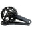 Shimano Deore XT Kurbel FC - M8100 - 2 175 mm 26/36T (2x12 - fach) - RAAAD.de