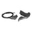 Shimano GRX Di2 ST - RX815 / BR - RX810 Schalt - /Bremshebel rechts hinten | 11 - fach | Hydraulische Scheibenbremse | Flat Mount | schwarz - RAAAD.de