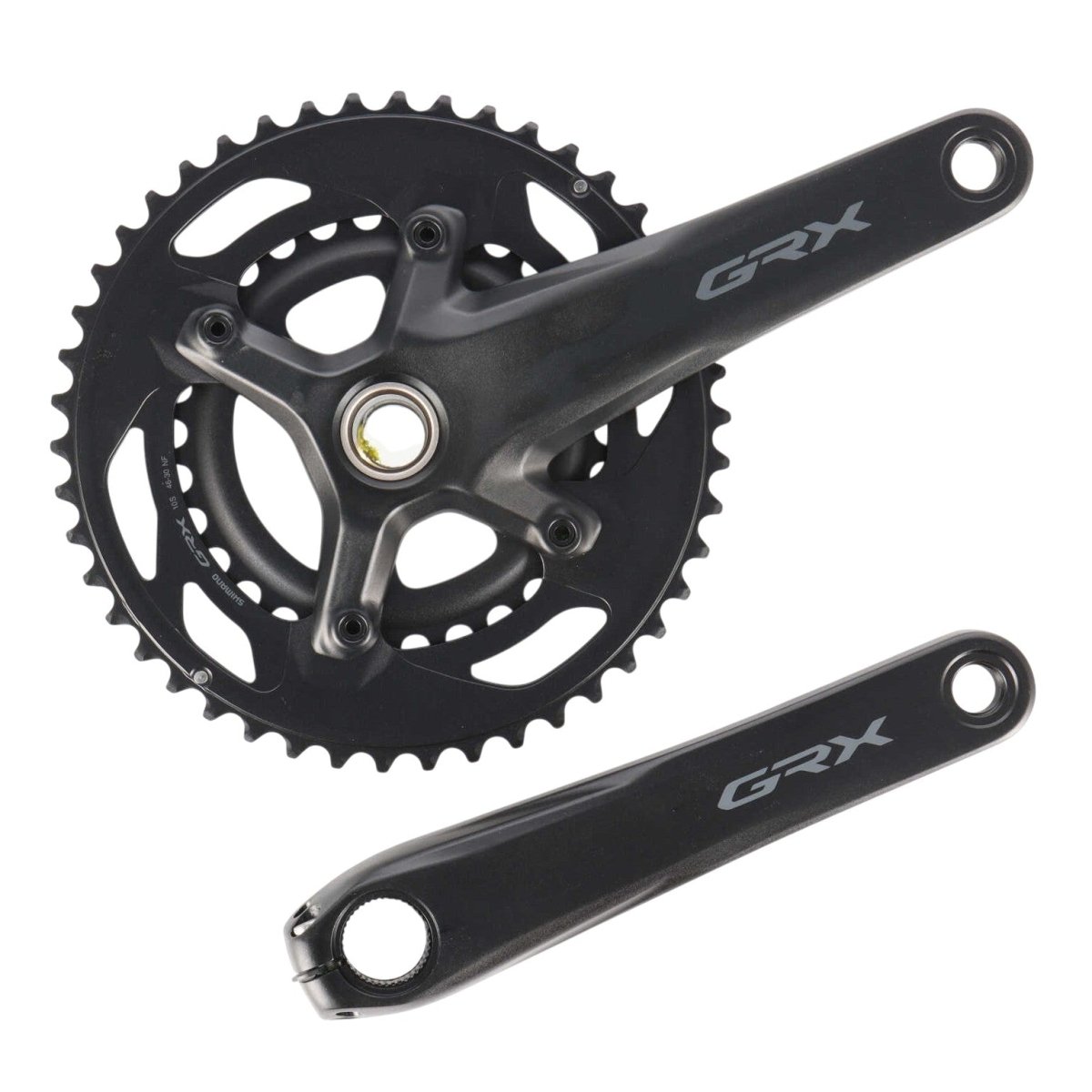 SHIMANO GRX FC - RX600 Kurbel 175mm 30/46 Zähne (2x10 - Fach) - RAAAD.de