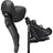 Shimano GRX ST - RX600 Schalt - /Bremshebel links | 2 - fach | inkl. BR - RX400 Bremssattel | 900 mm Leitung - RAAAD.de