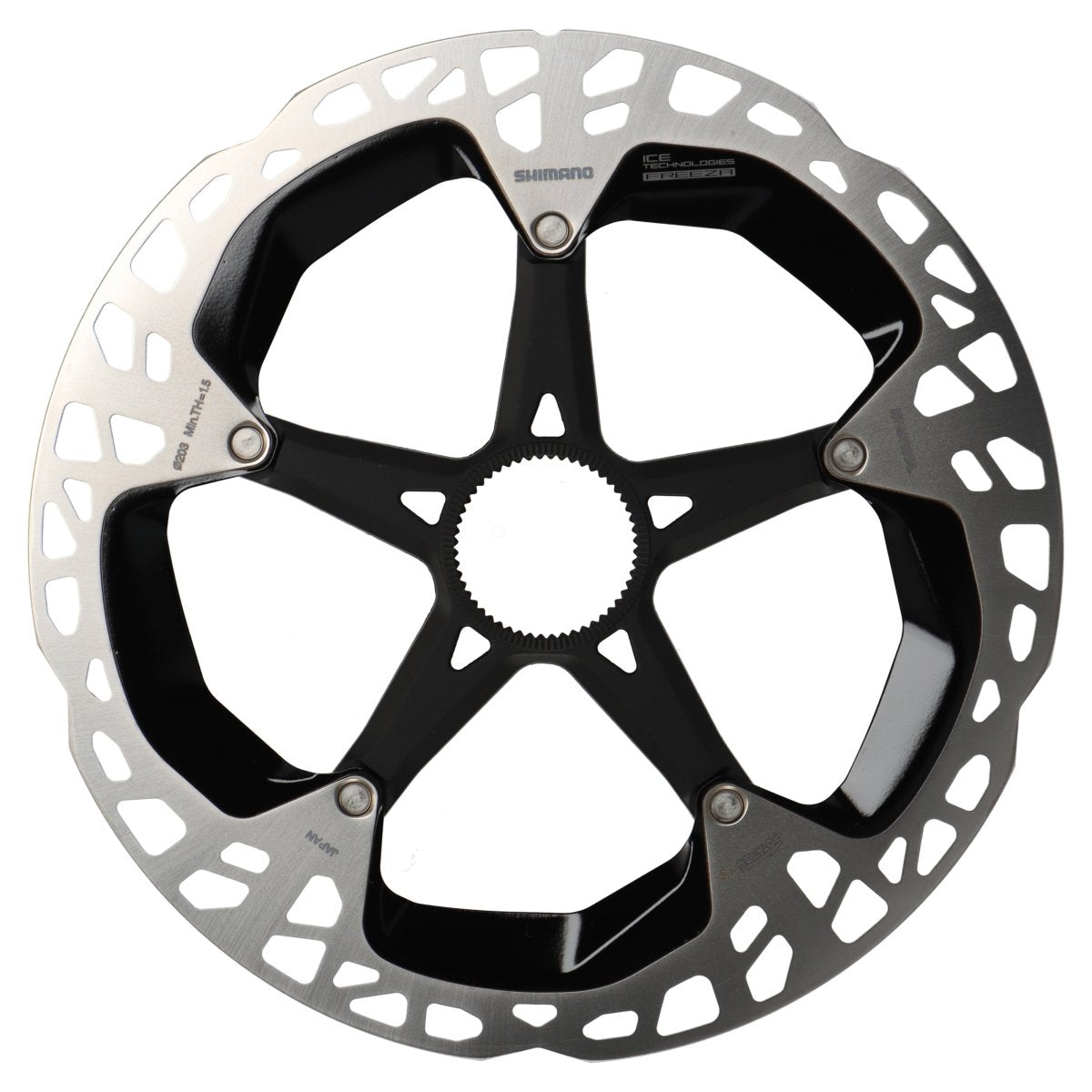 Shimano RT - MT900 203 mm Bremsscheibe Centerlock | Lockring extern - RAAAD.de