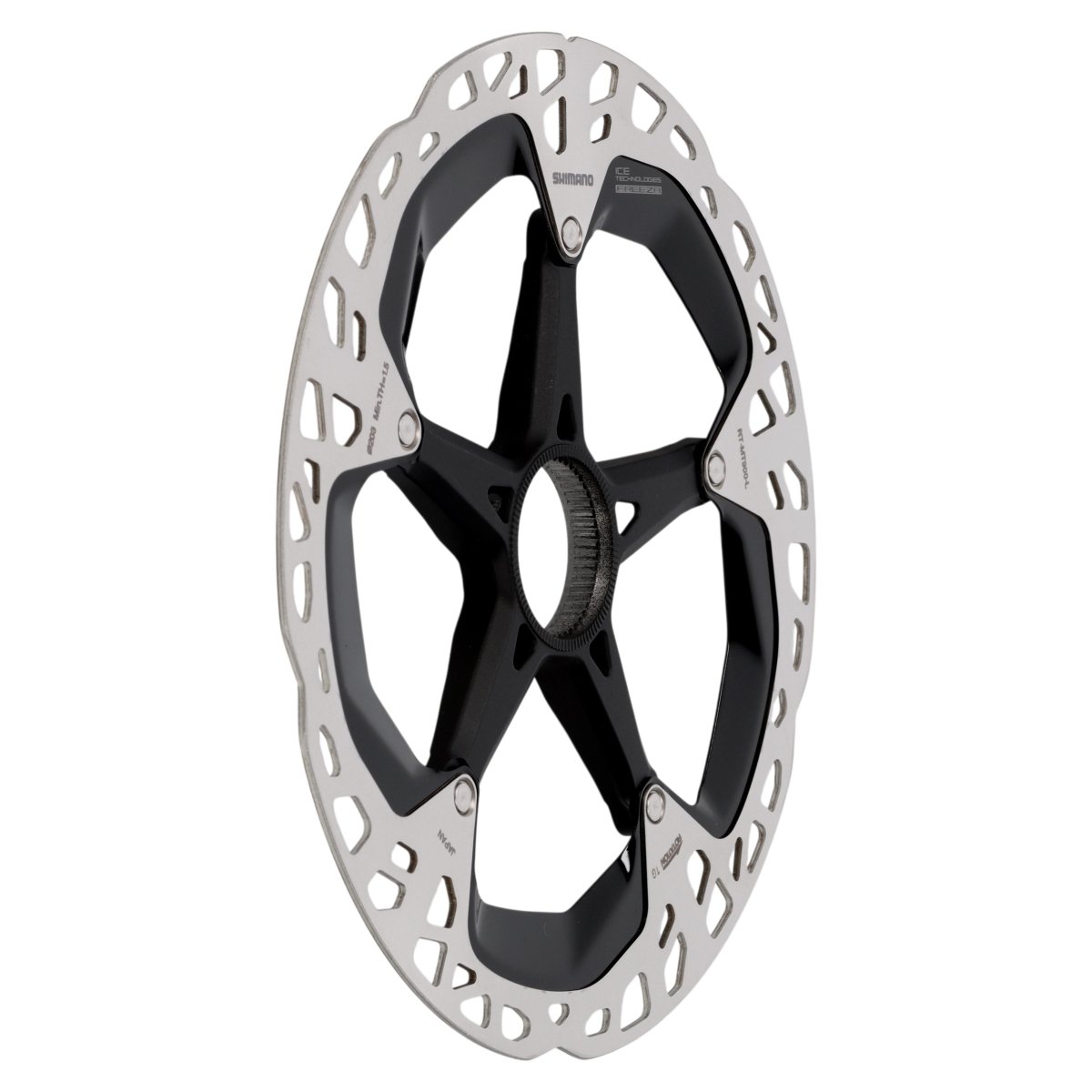 Shimano RT - MT900 203 mm Bremsscheibe Centerlock | Lockring extern - RAAAD.de
