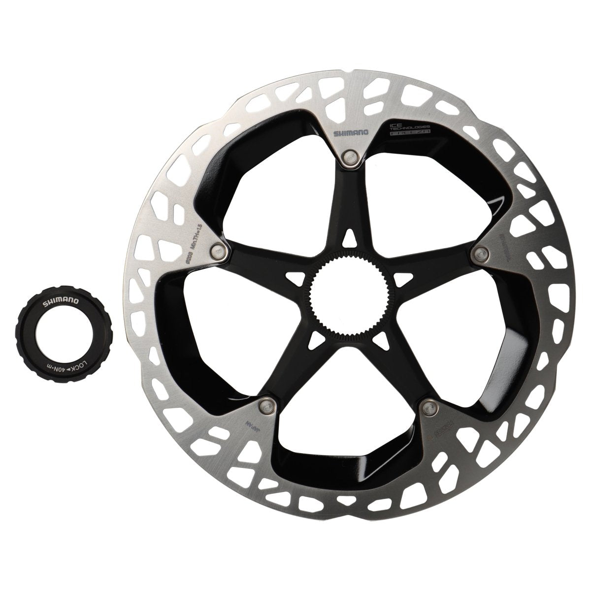 Shimano RT - MT900 203 mm Bremsscheibe Centerlock | Lockring extern - RAAAD.de