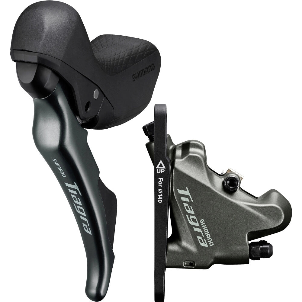 Shimano Tiagra Scheibenbremse ST - 4720 / BR - 4770 Schalthebel vorne links (2 - fach) - RAAAD.de