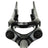 SR Suntour Federgabel CR7 Schnellspanner QR 28 Zoll Gewindeschaft 1 1/8 Zoll schwarz - RAAAD.de