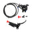 SRAM Code RSC Scheibenbremse Rainbow hinten (1700 mm Leitung) - RAAAD.de