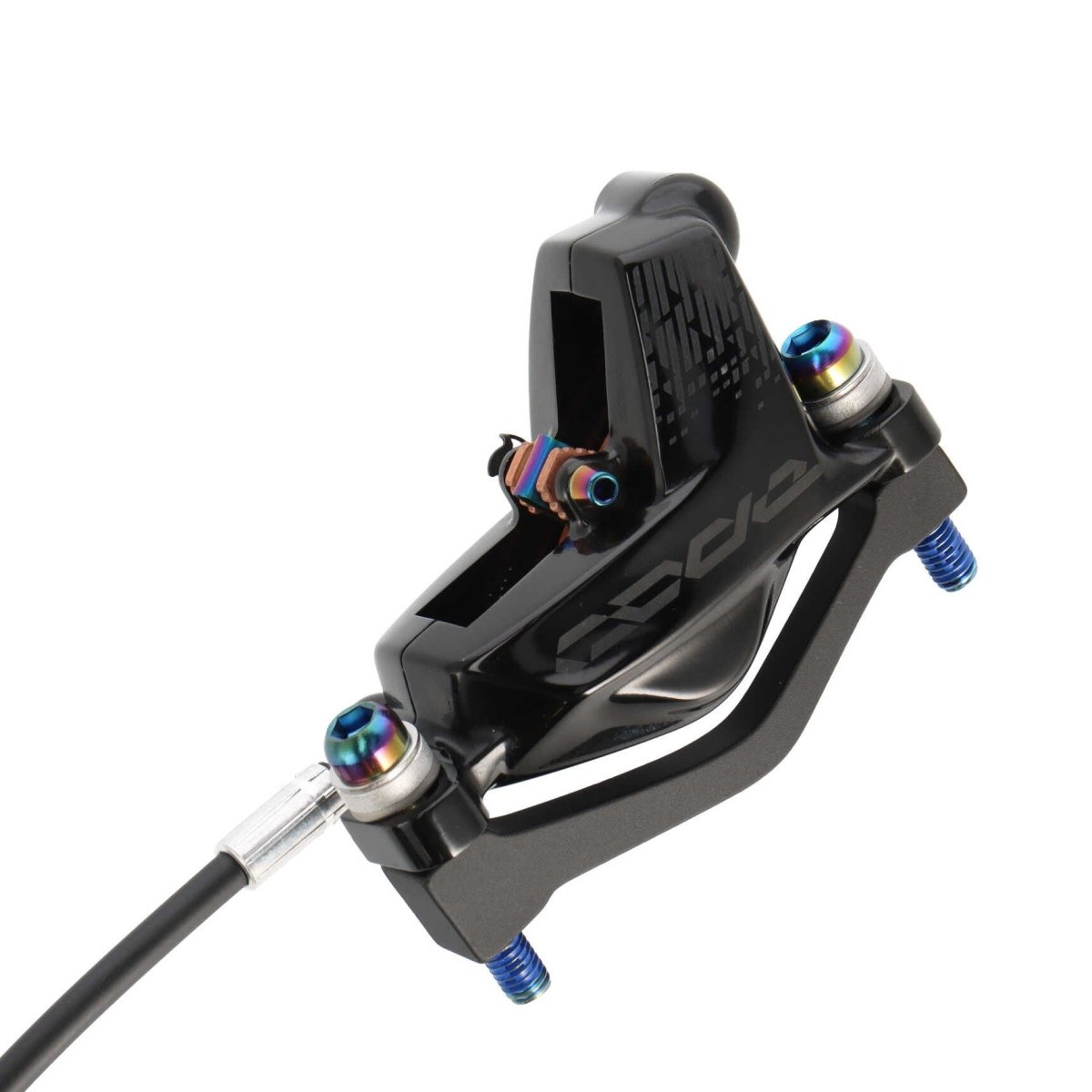 SRAM Code RSC Scheibenbremse Rainbow hinten (1700 mm Leitung) - RAAAD.de