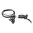 SRAM DB8 Scheibenbremse hinten Mineralöl schwarz matt ohne MMX Klemme (1650 mm Leitung) - RAAAD.de